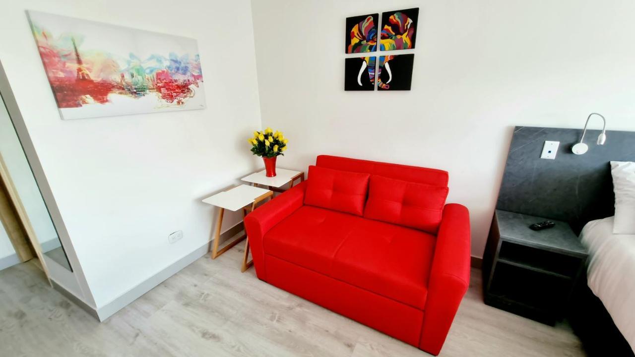 Toscana Loft - Apartasuites Богота Екстер'єр фото