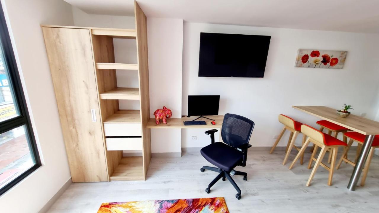 Toscana Loft - Apartasuites Богота Екстер'єр фото