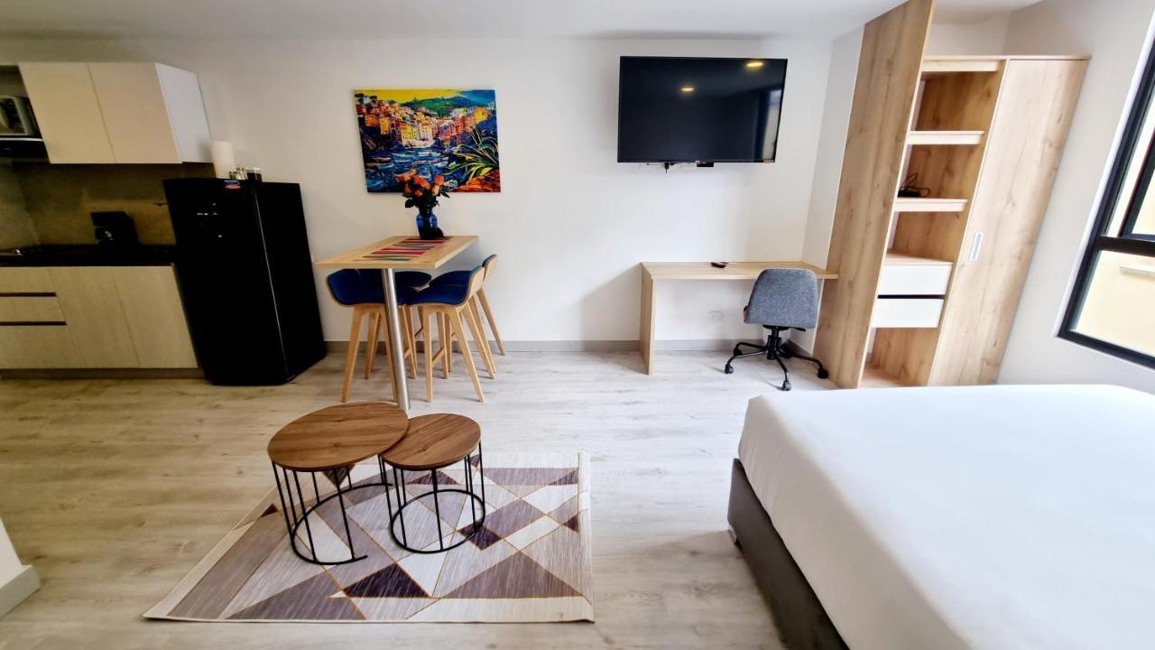 Toscana Loft - Apartasuites Богота Екстер'єр фото