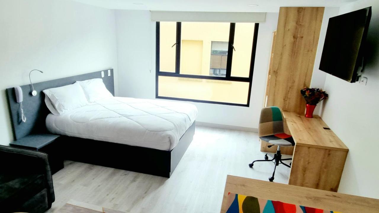 Toscana Loft - Apartasuites Богота Екстер'єр фото