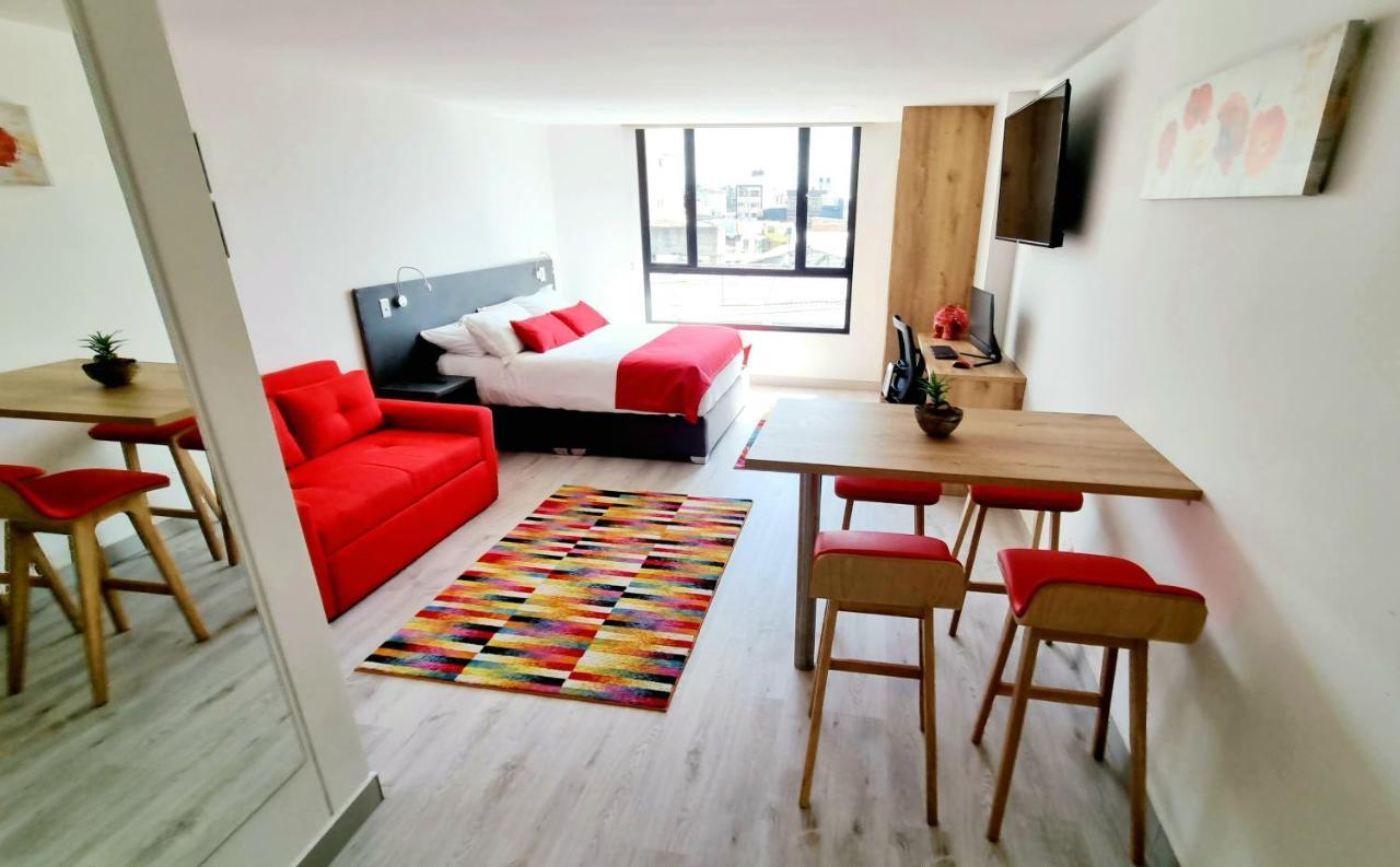 Toscana Loft - Apartasuites Богота Екстер'єр фото