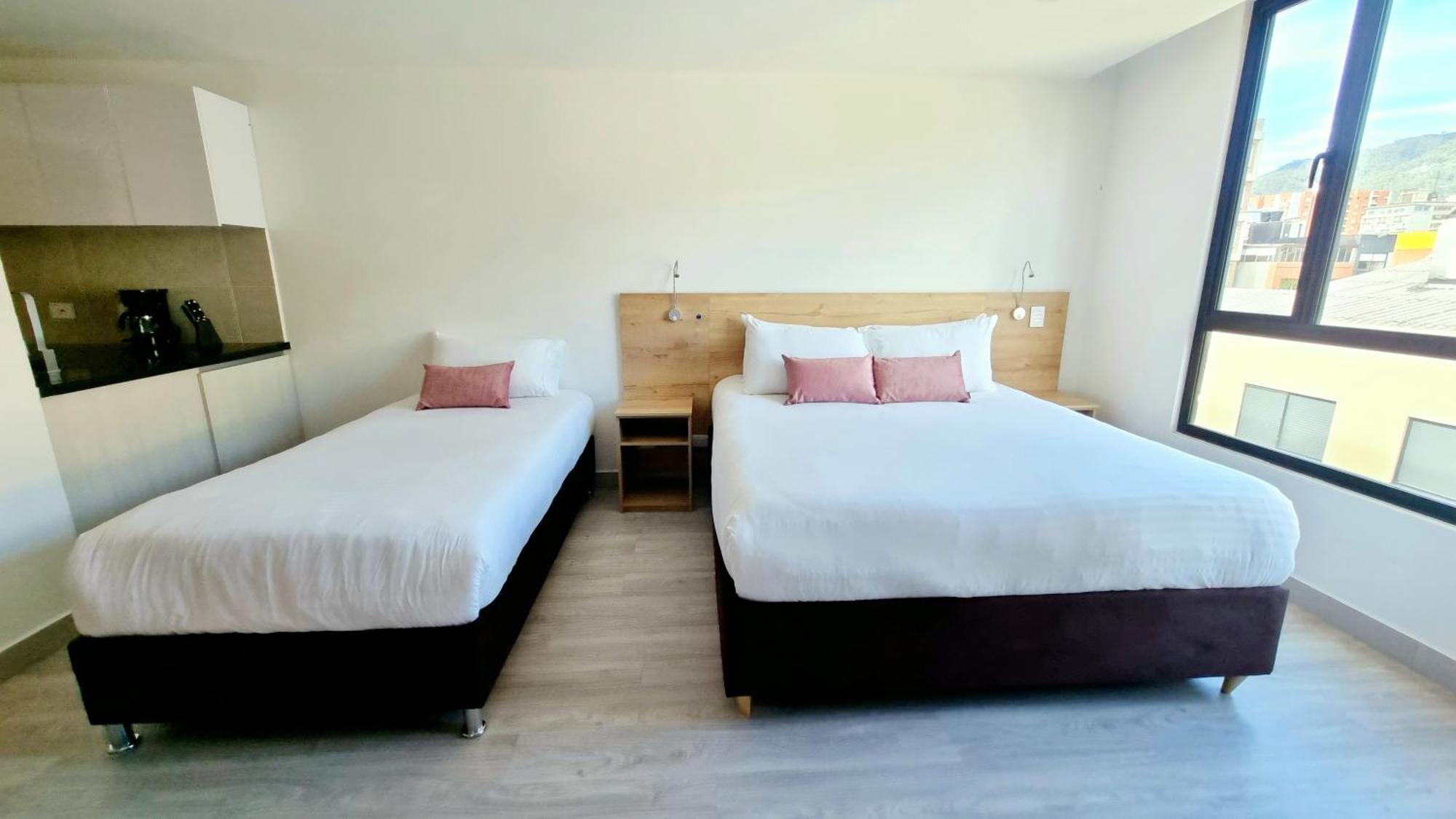 Toscana Loft - Apartasuites Богота Екстер'єр фото