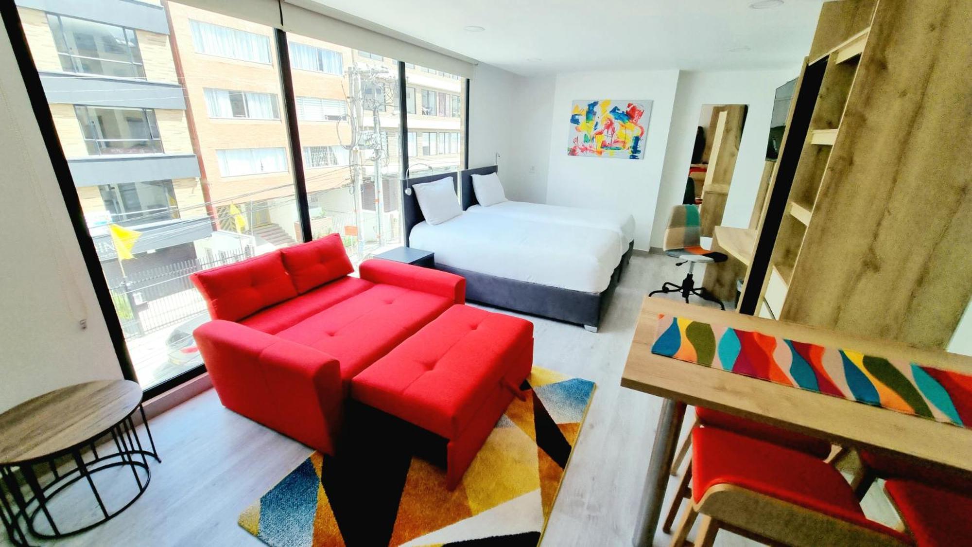 Toscana Loft - Apartasuites Богота Екстер'єр фото