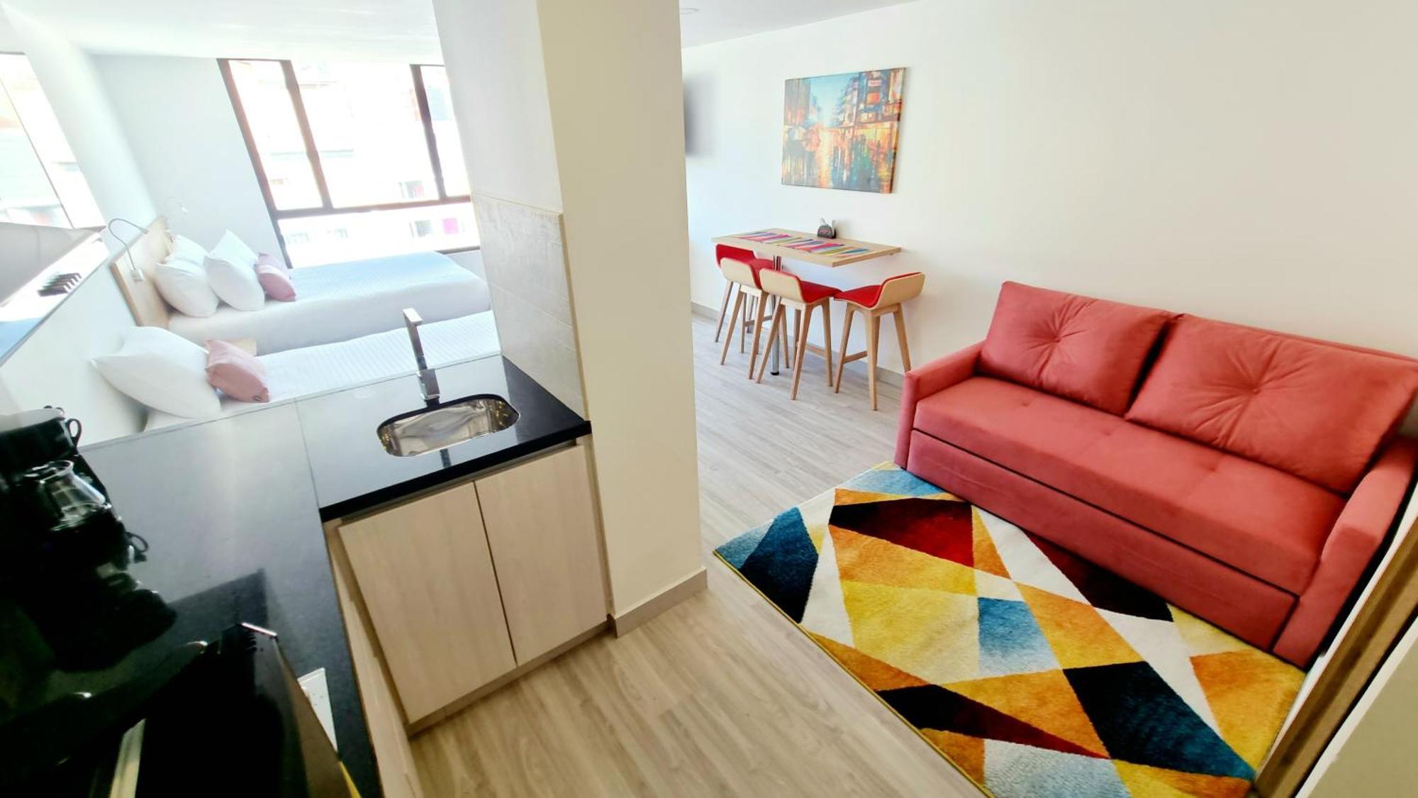 Toscana Loft - Apartasuites Богота Екстер'єр фото