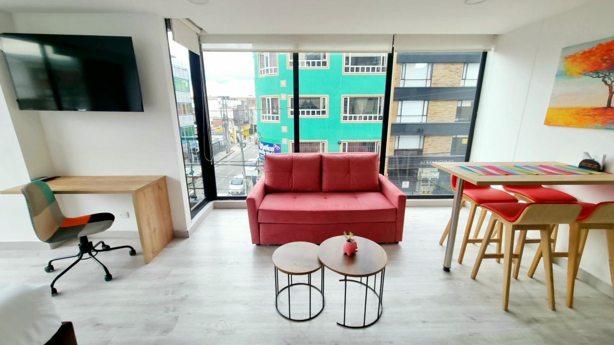 Toscana Loft - Apartasuites Богота Екстер'єр фото