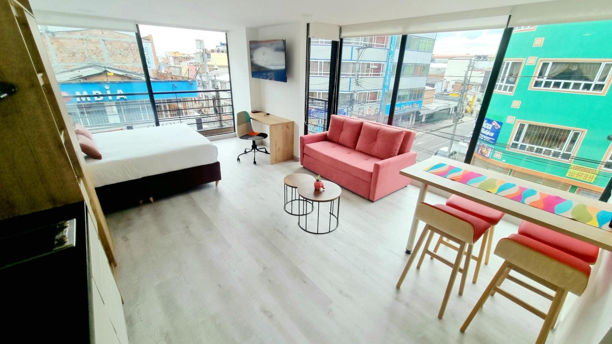 Toscana Loft - Apartasuites Богота Екстер'єр фото