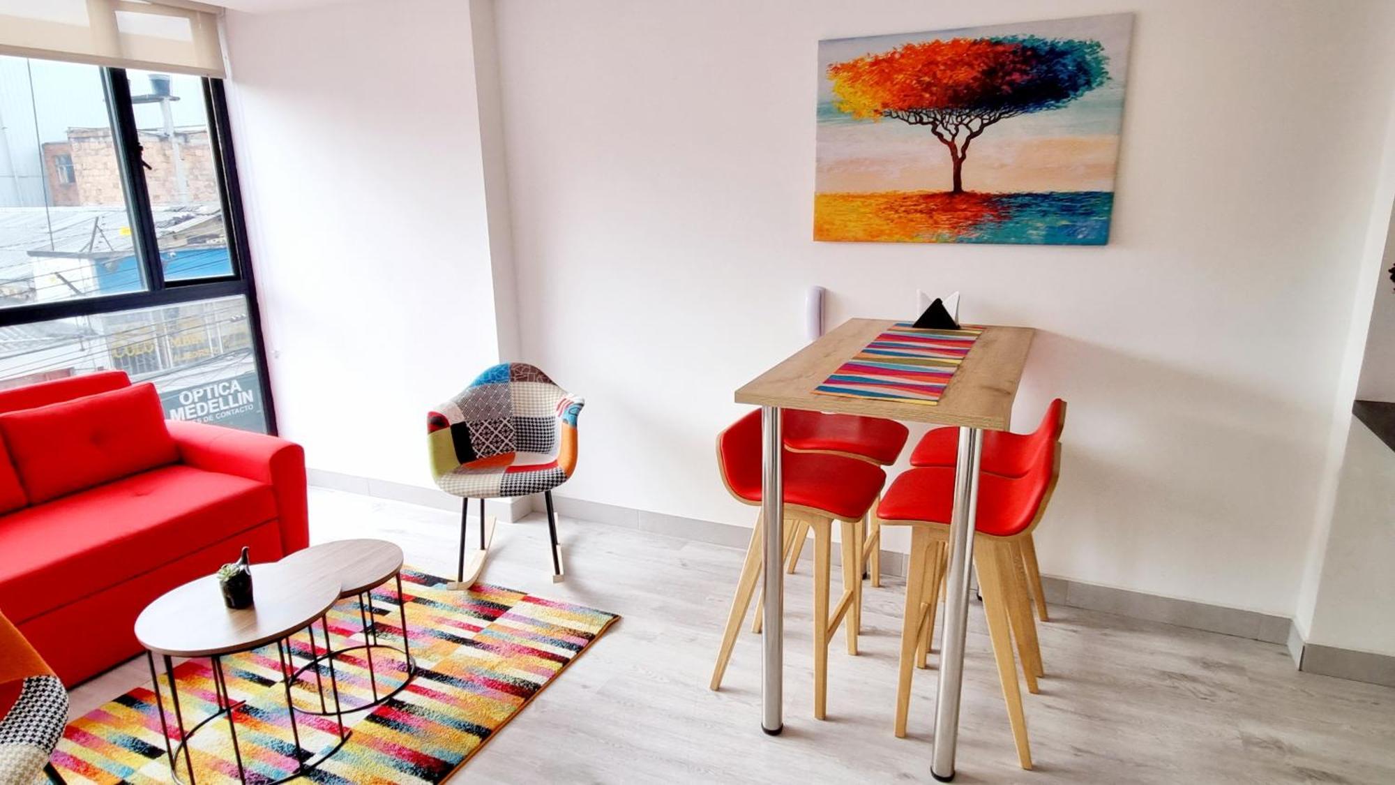 Toscana Loft - Apartasuites Богота Екстер'єр фото