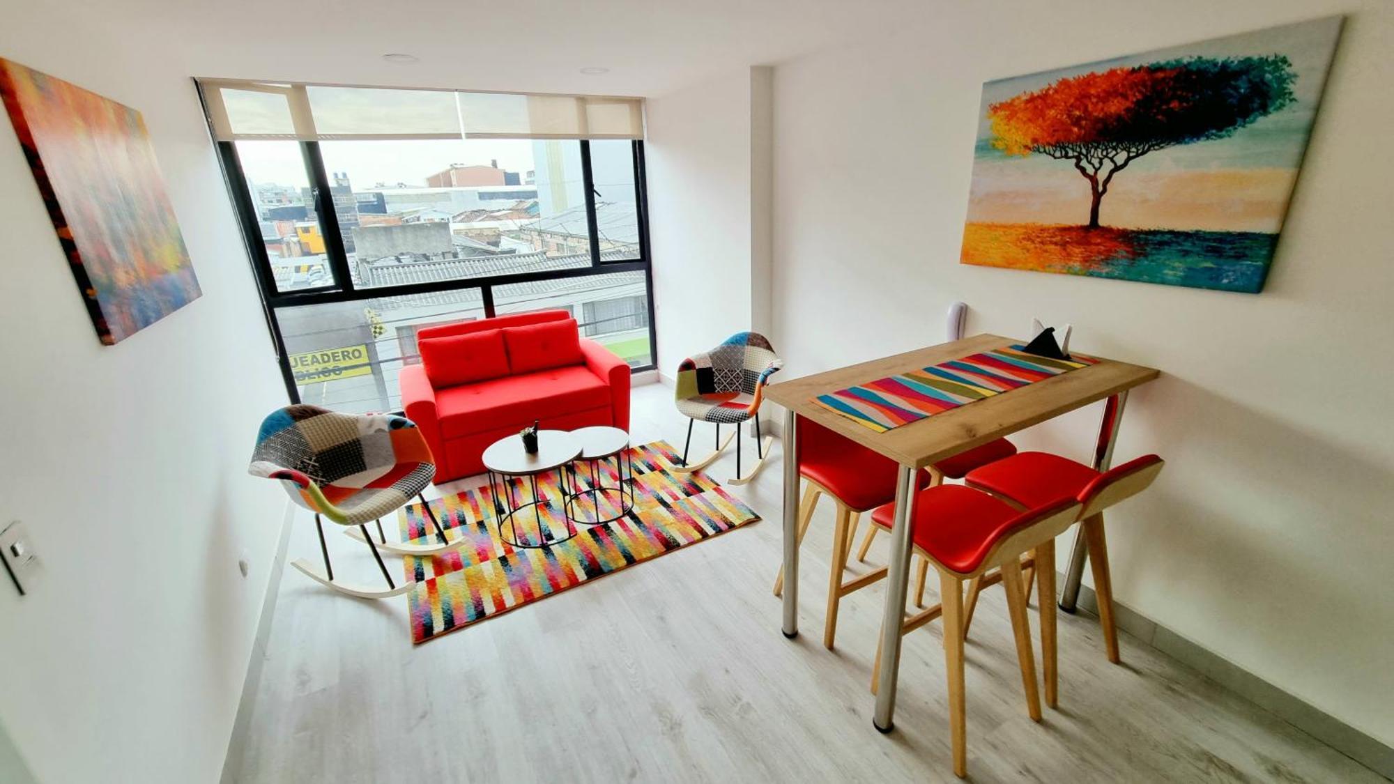 Toscana Loft - Apartasuites Богота Екстер'єр фото