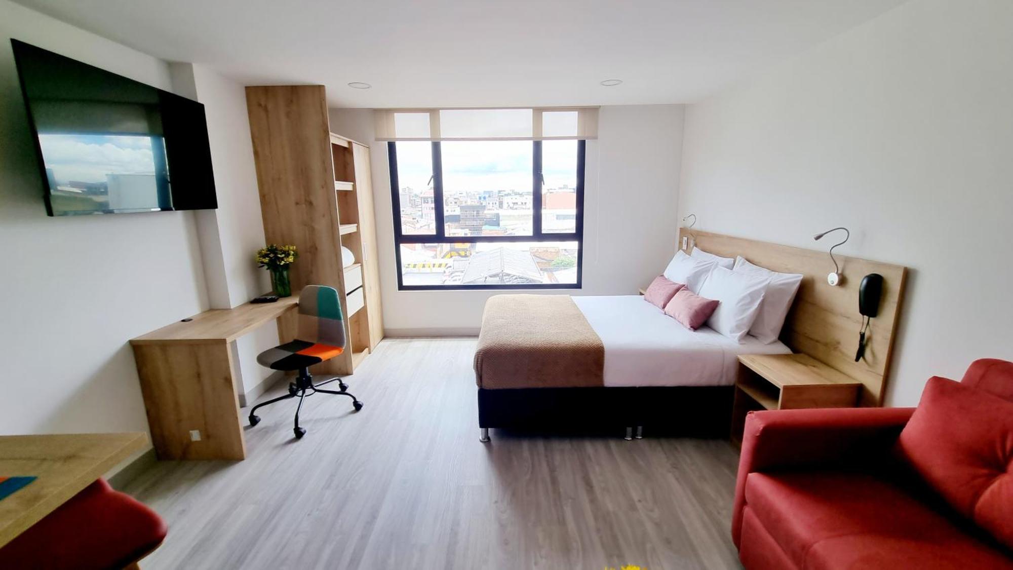 Toscana Loft - Apartasuites Богота Екстер'єр фото