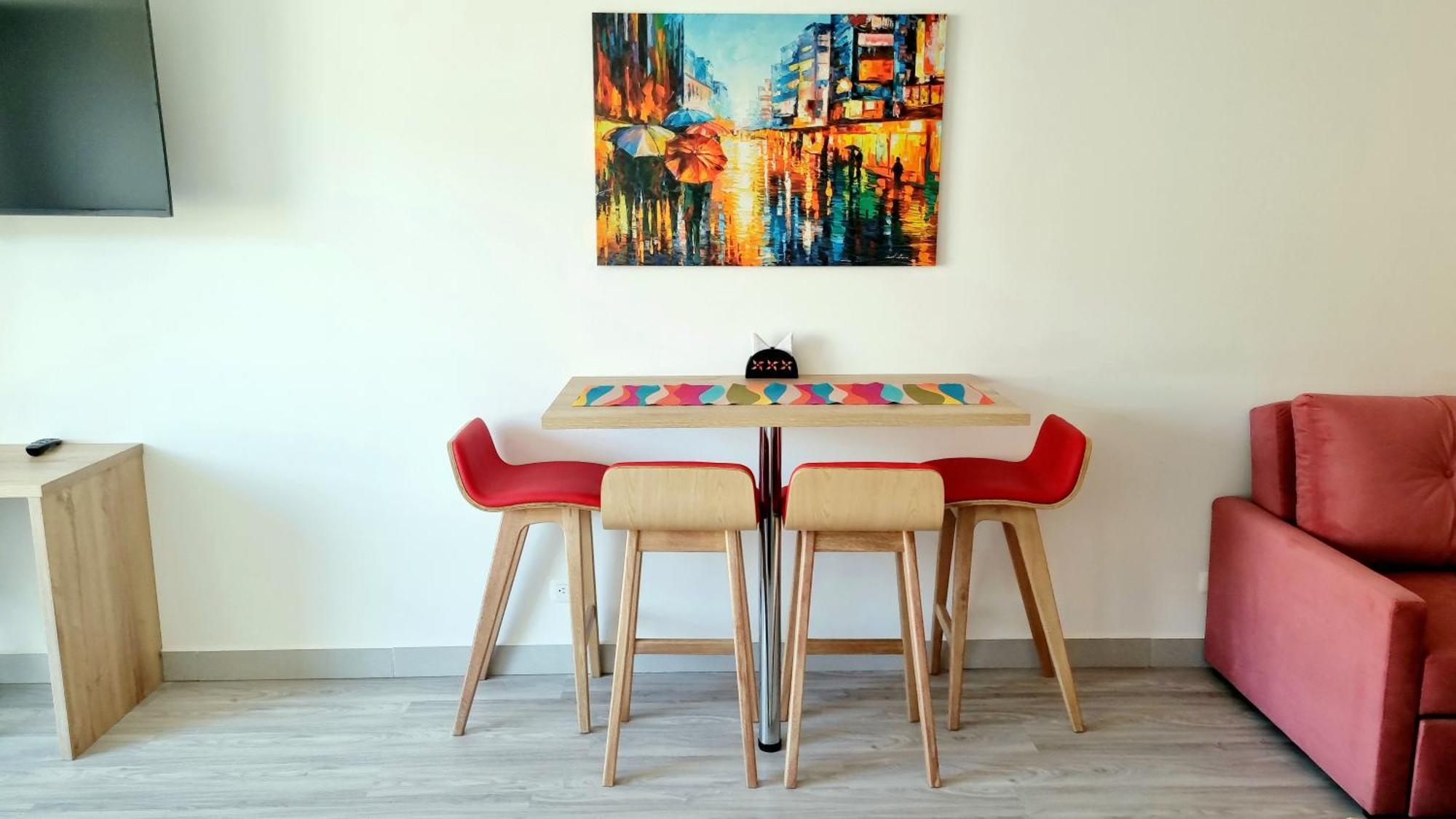 Toscana Loft - Apartasuites Богота Екстер'єр фото