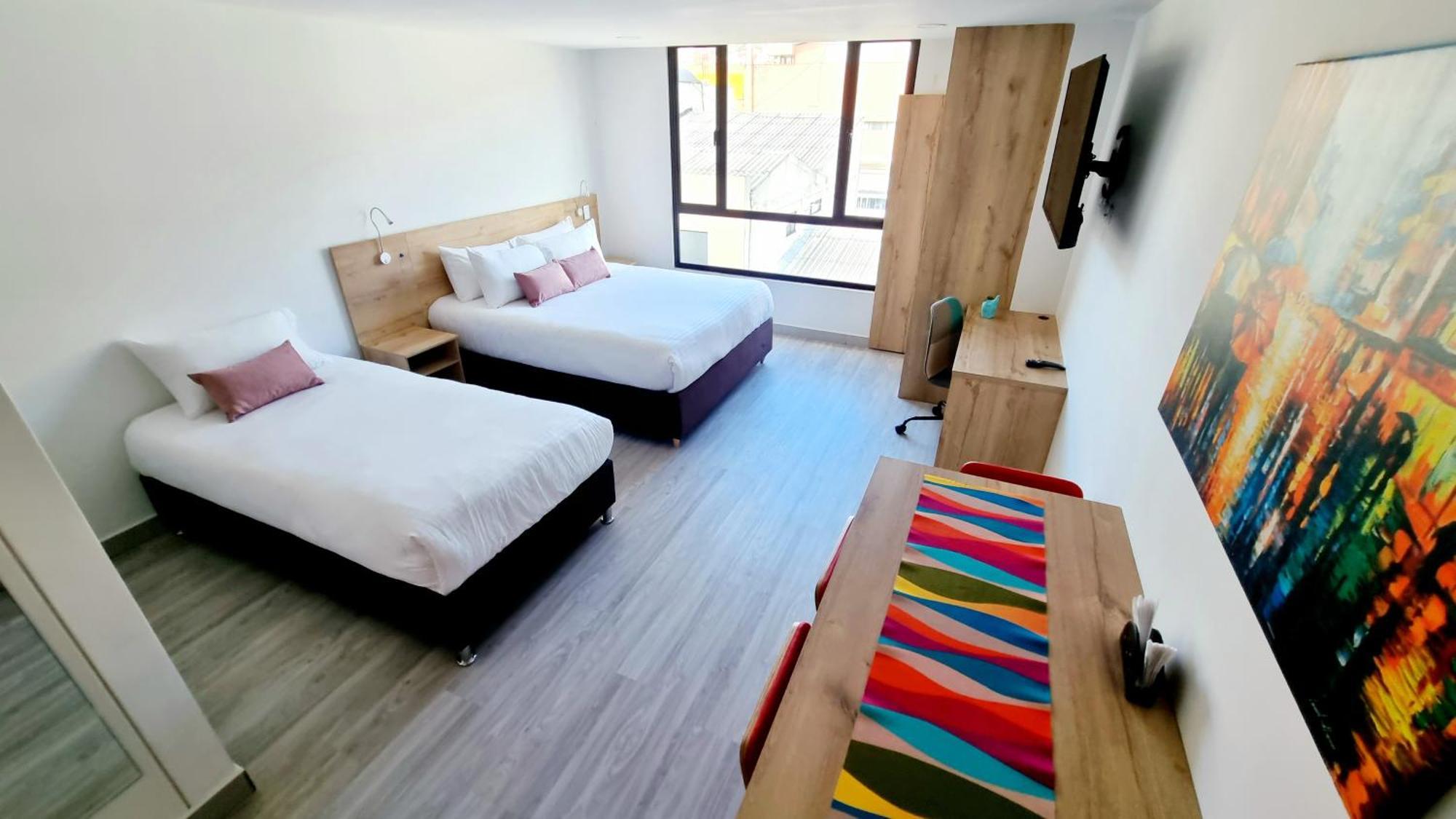 Toscana Loft - Apartasuites Богота Екстер'єр фото
