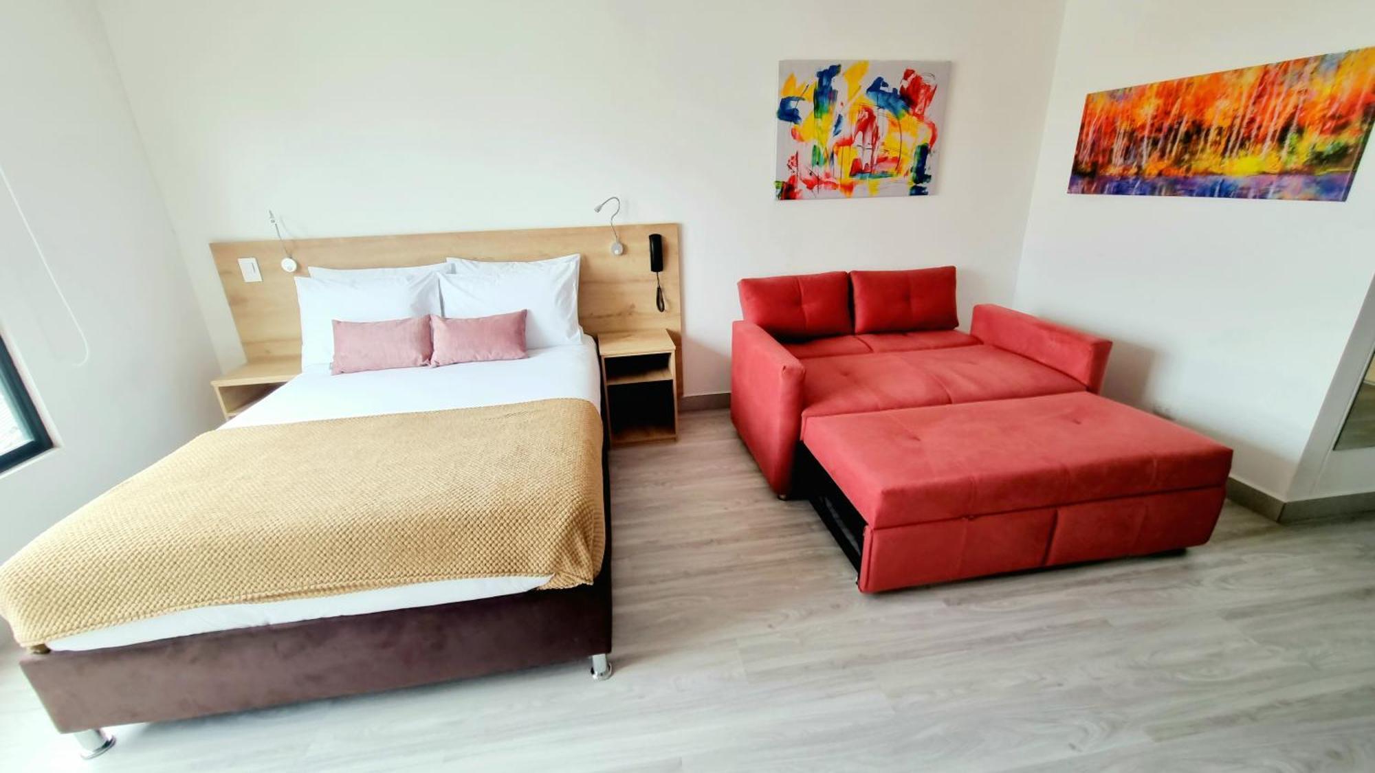 Toscana Loft - Apartasuites Богота Екстер'єр фото