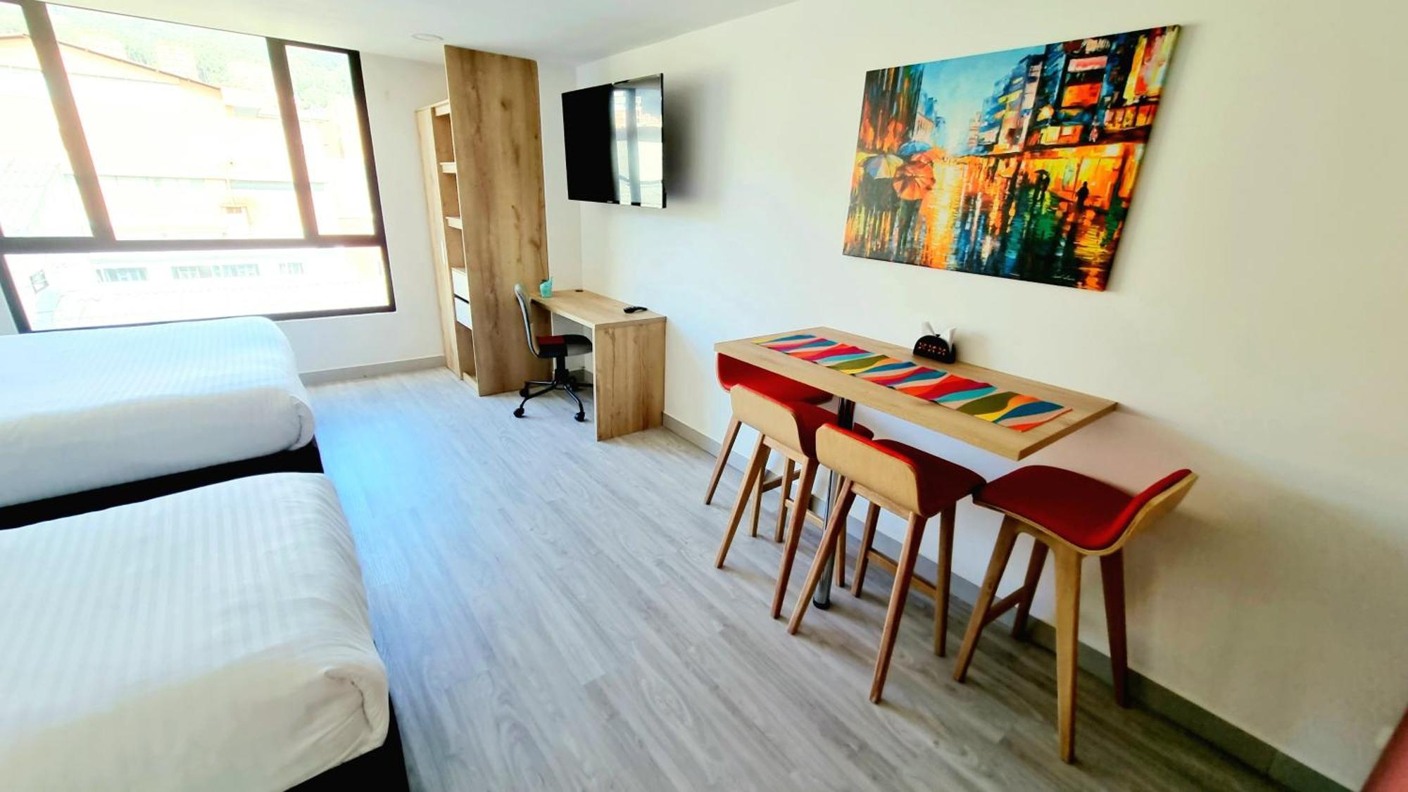 Toscana Loft - Apartasuites Богота Екстер'єр фото