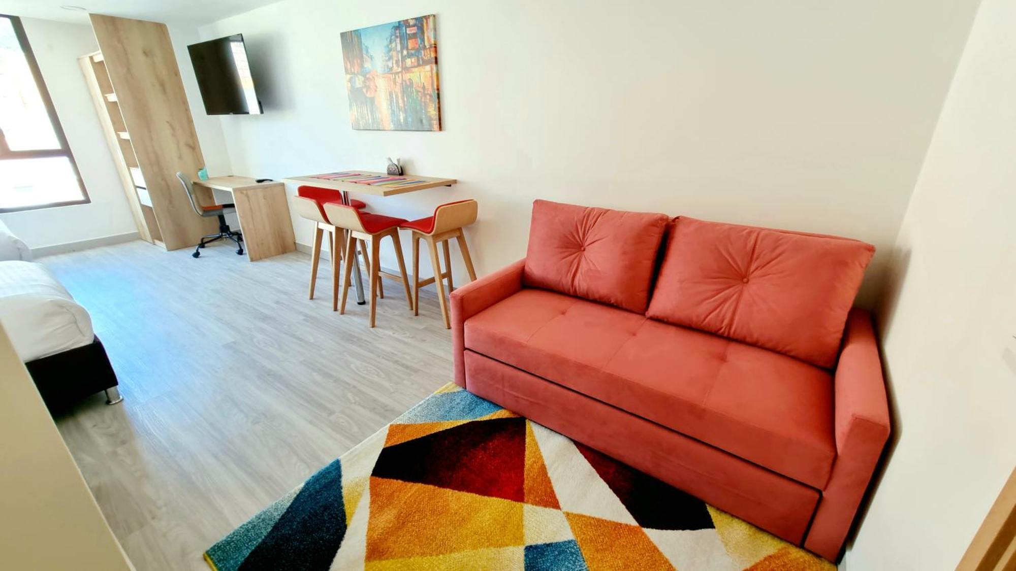 Toscana Loft - Apartasuites Богота Екстер'єр фото