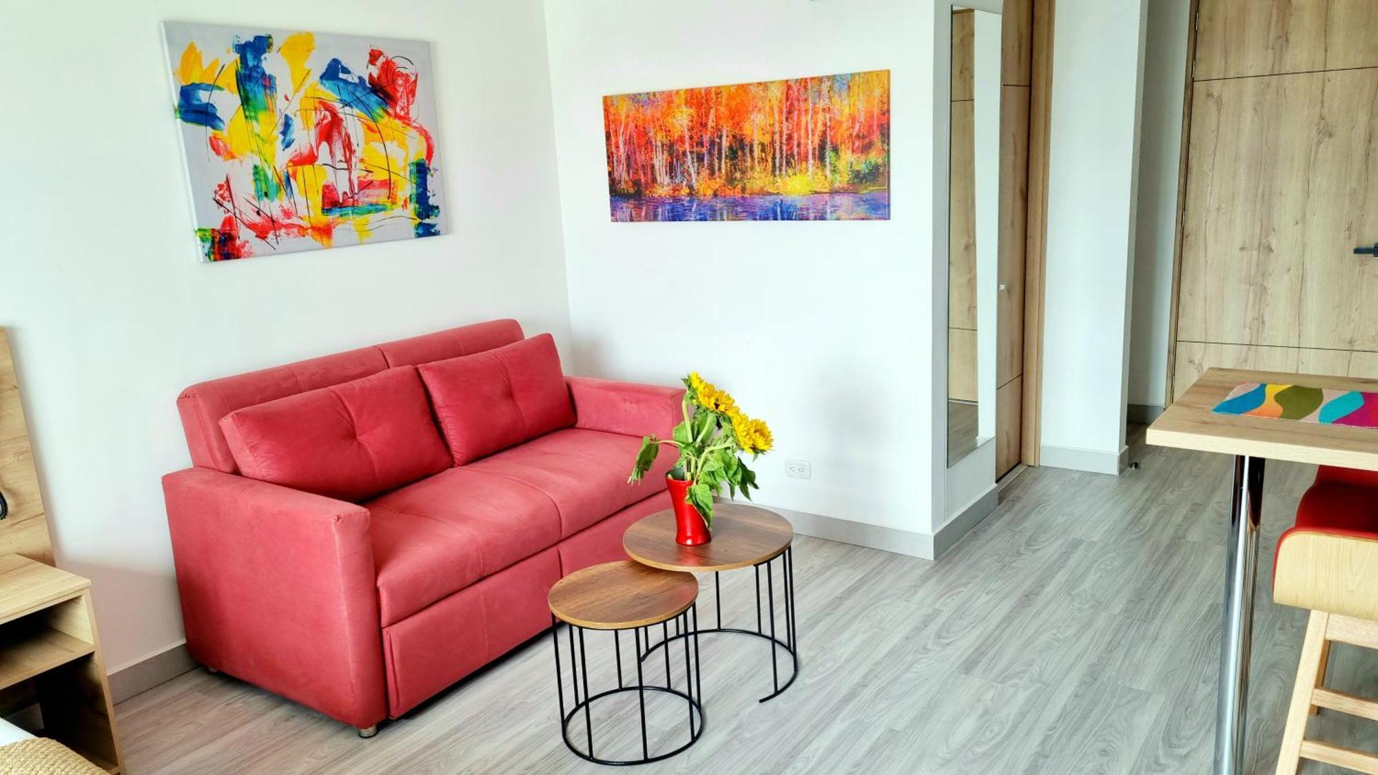 Toscana Loft - Apartasuites Богота Екстер'єр фото