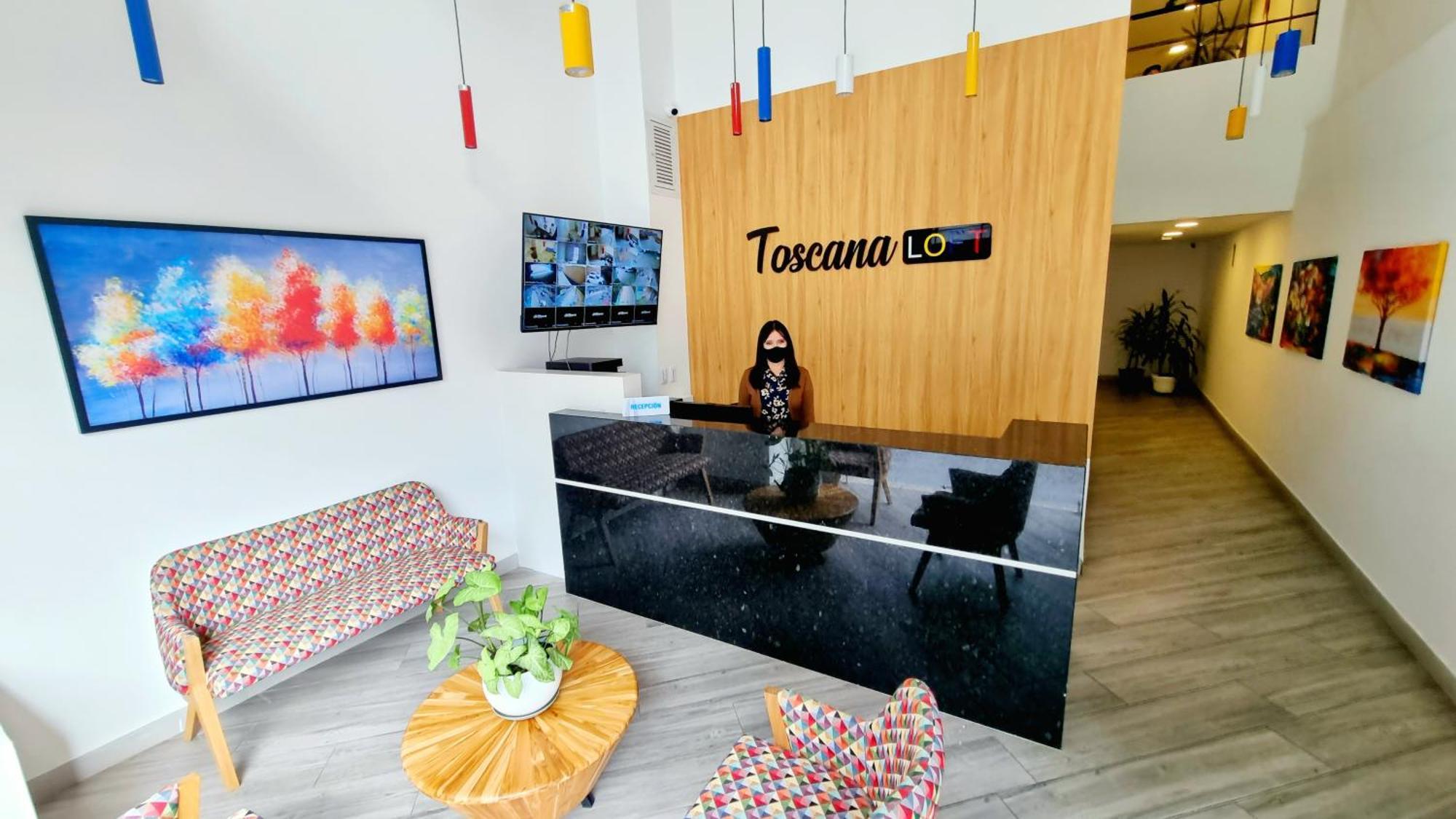 Toscana Loft - Apartasuites Богота Екстер'єр фото