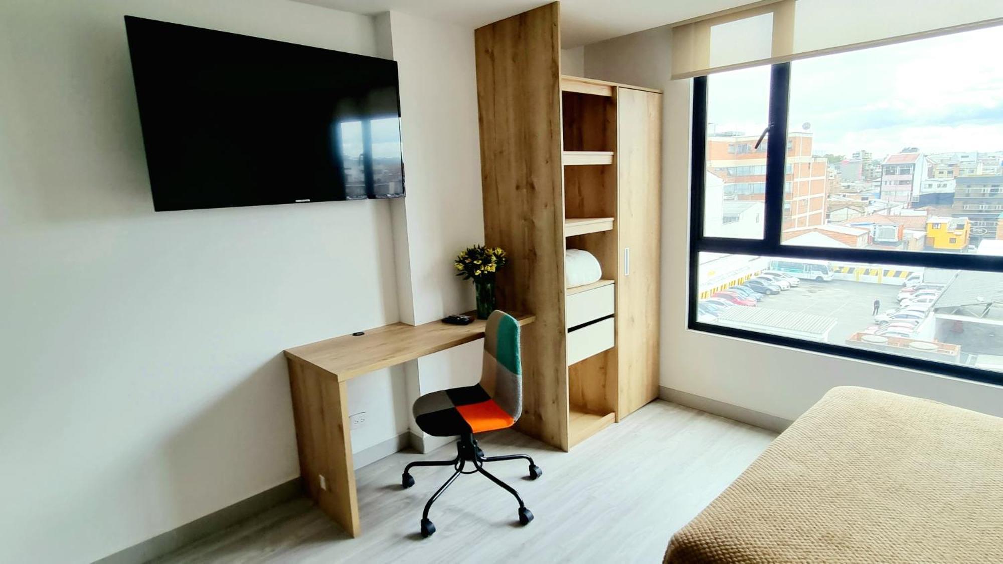 Toscana Loft - Apartasuites Богота Екстер'єр фото
