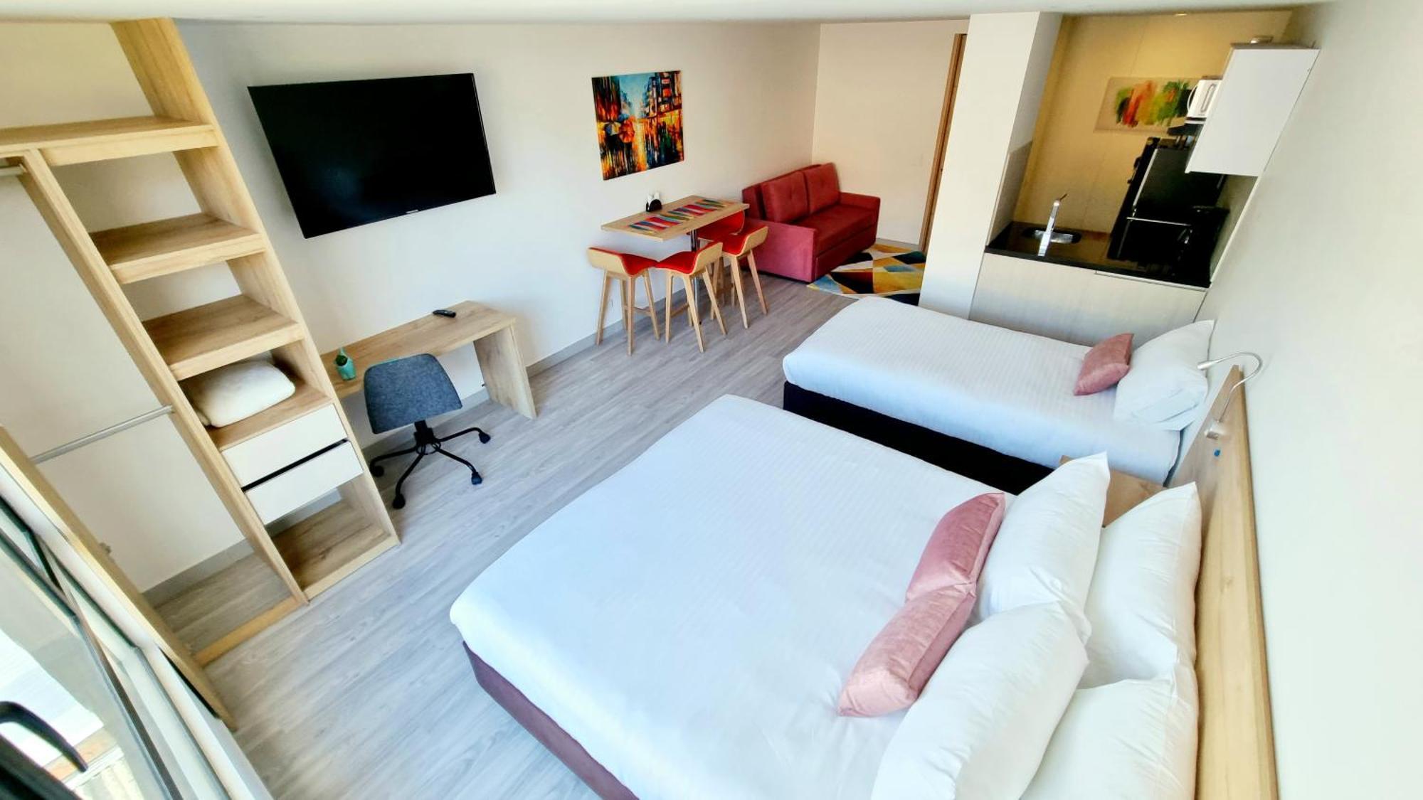 Toscana Loft - Apartasuites Богота Екстер'єр фото