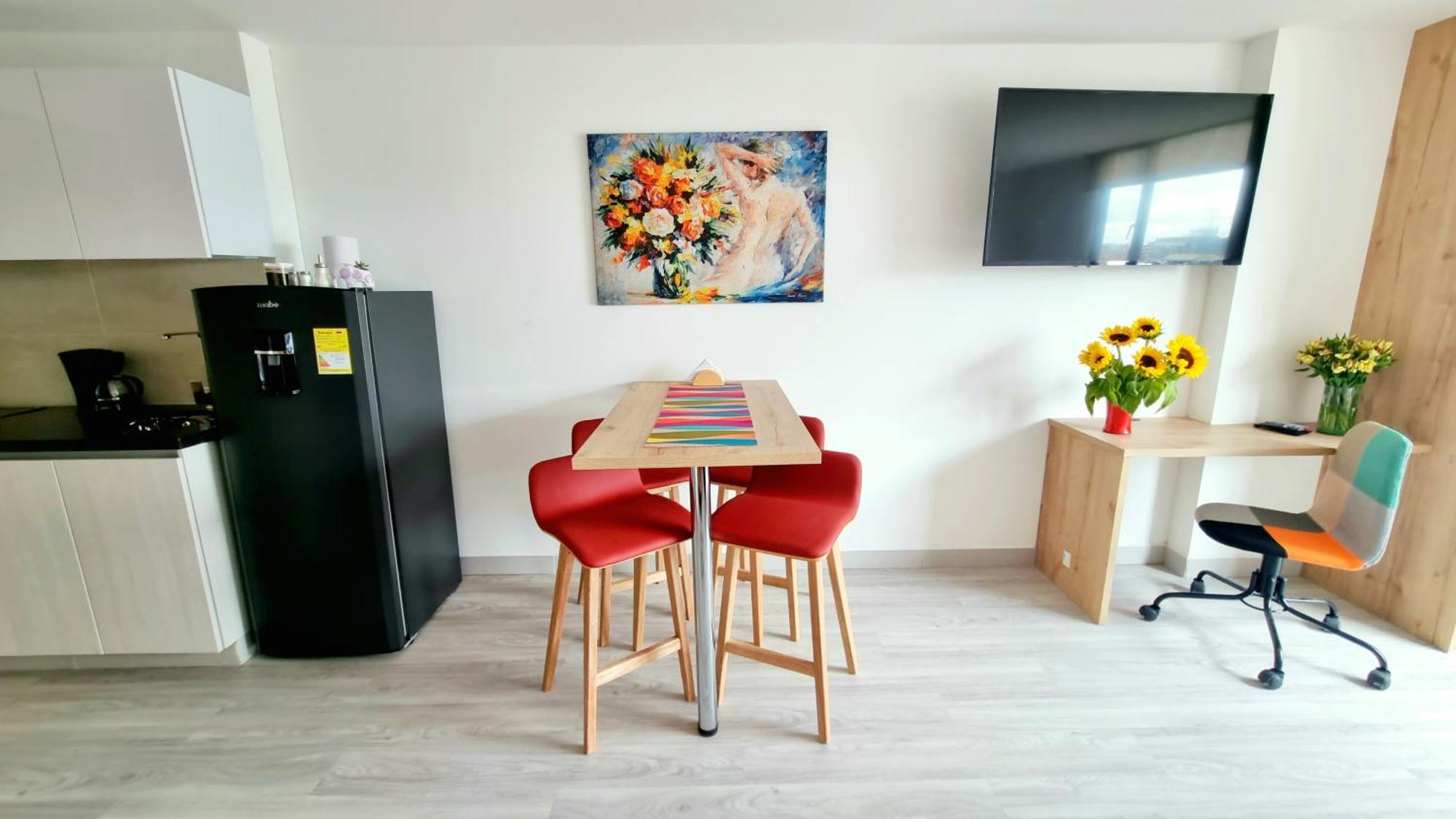 Toscana Loft - Apartasuites Богота Екстер'єр фото