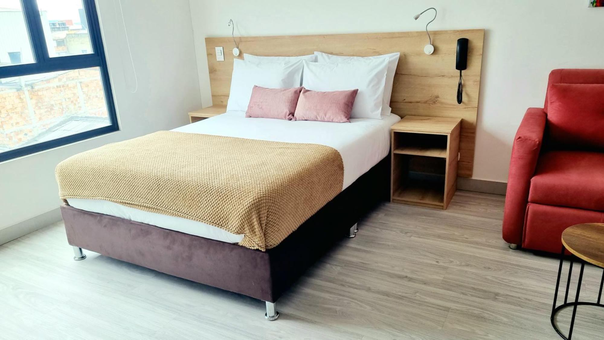 Toscana Loft - Apartasuites Богота Екстер'єр фото