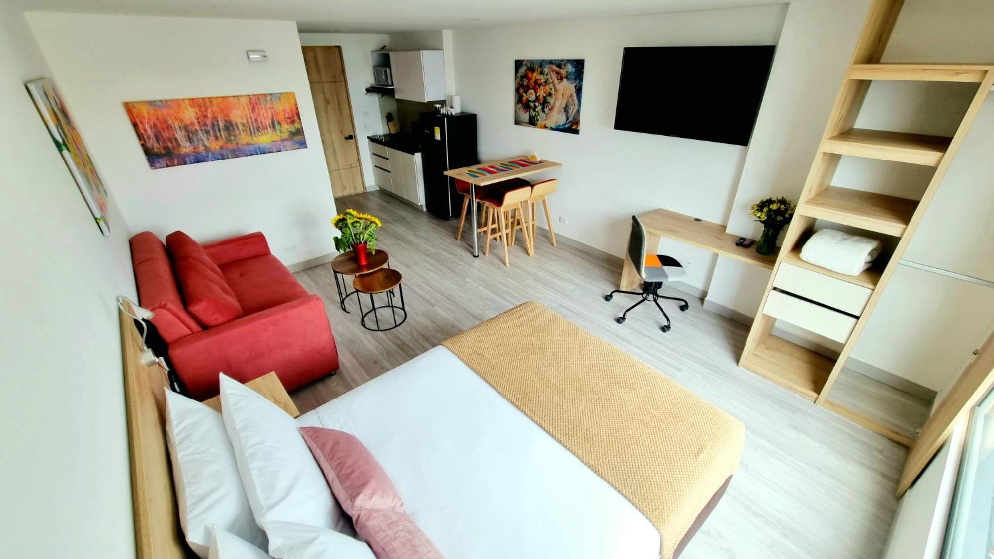 Toscana Loft - Apartasuites Богота Екстер'єр фото