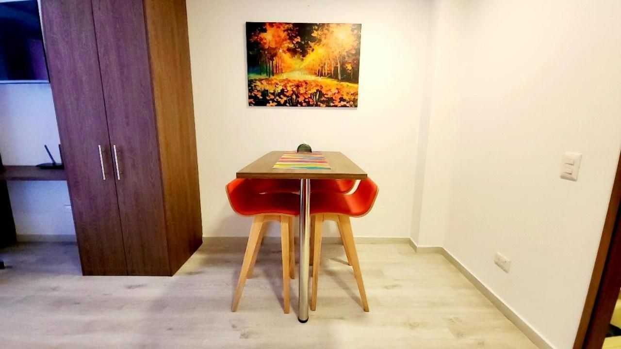Toscana Loft - Apartasuites Богота Екстер'єр фото