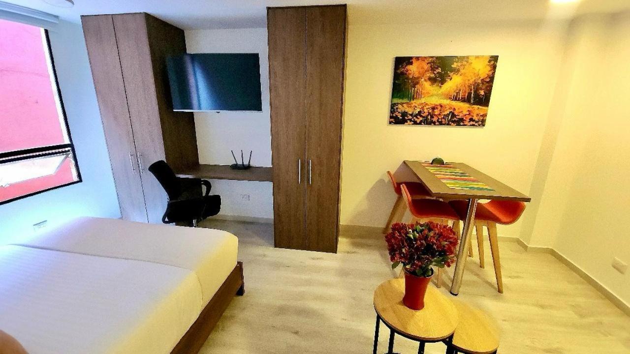 Toscana Loft - Apartasuites Богота Екстер'єр фото