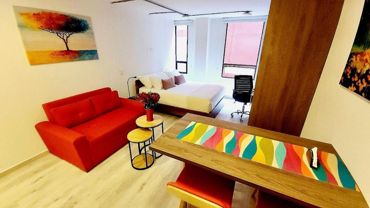 Toscana Loft - Apartasuites Богота Екстер'єр фото