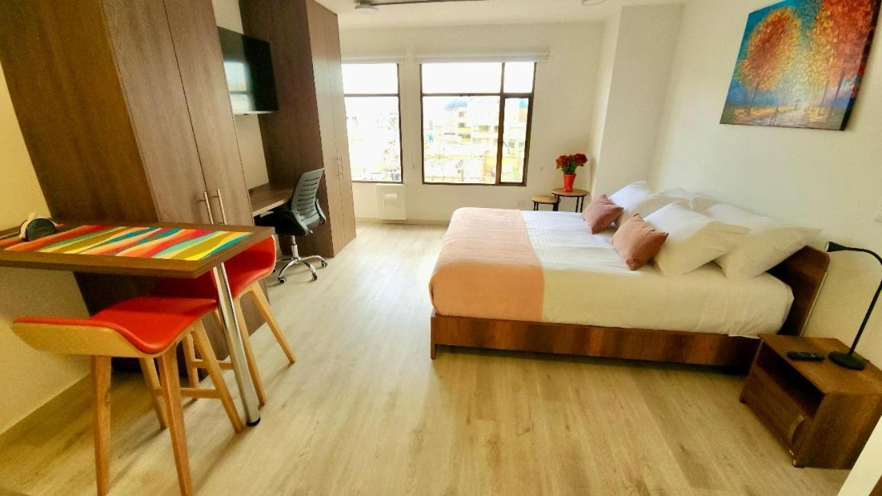 Toscana Loft - Apartasuites Богота Екстер'єр фото