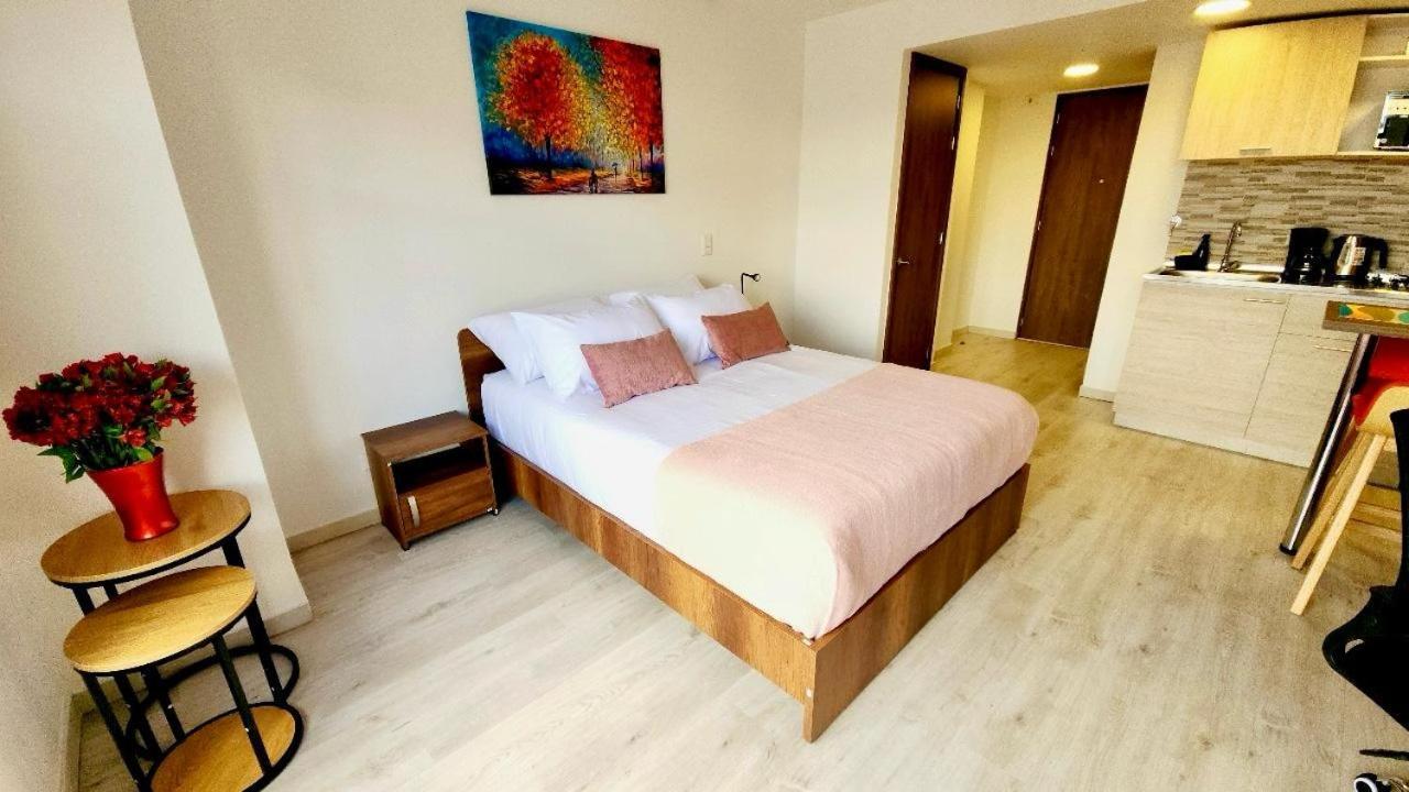 Toscana Loft - Apartasuites Богота Екстер'єр фото