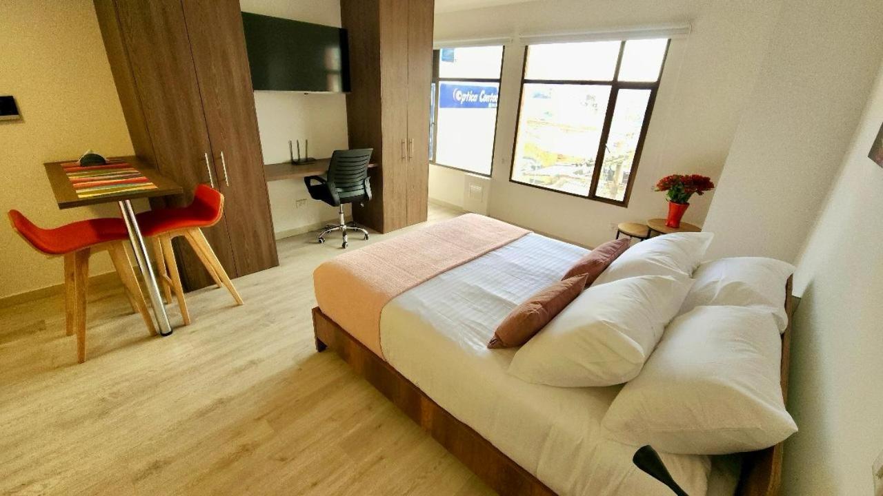 Toscana Loft - Apartasuites Богота Екстер'єр фото