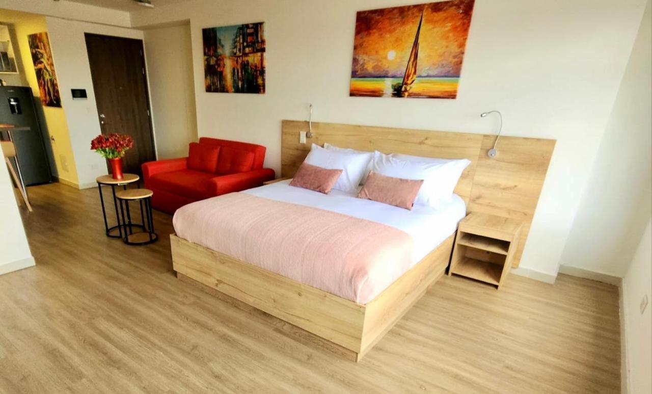 Toscana Loft - Apartasuites Богота Екстер'єр фото