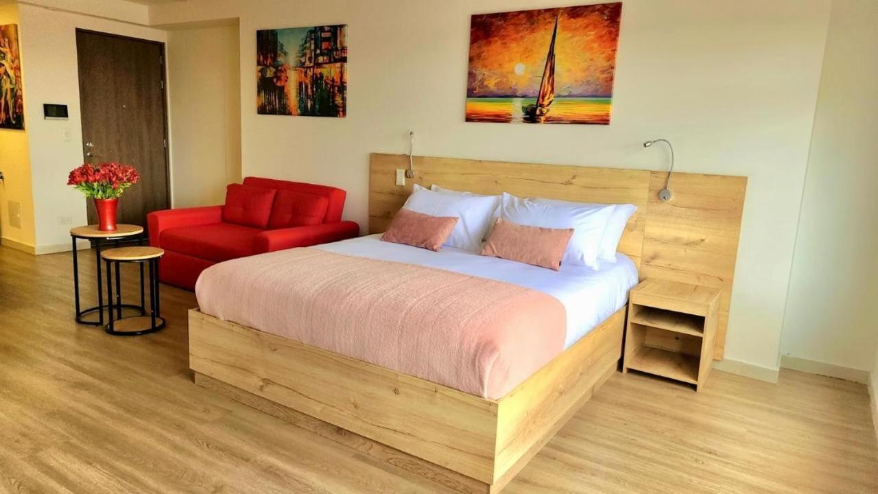 Toscana Loft - Apartasuites Богота Екстер'єр фото