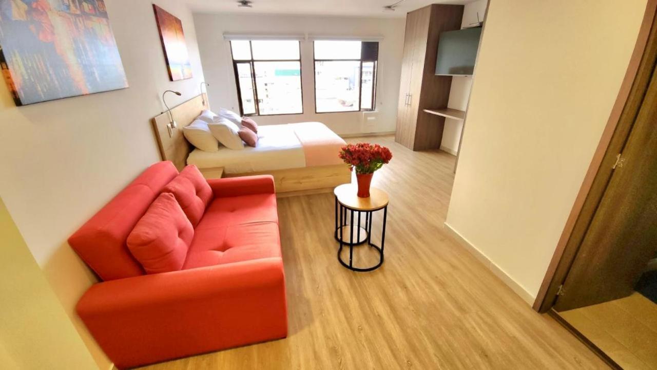 Toscana Loft - Apartasuites Богота Екстер'єр фото