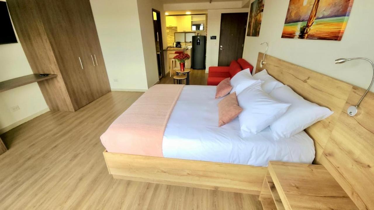 Toscana Loft - Apartasuites Богота Екстер'єр фото